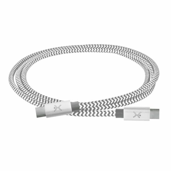 ACCMST4310 Cable Usb Tipo C A Usb Tipo C Perfect Choice Pc-101697 - 1 M, Plata