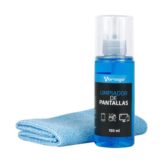 ACCVGO2260 Limpiador De Pantallas Vorago Cln-109 150ml Con Franela Microfibra. -