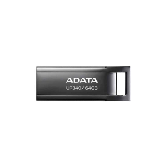 AROY UR340 64GBK MEMORIA FLASH ADATA UR340 64GB USB 3.2 NEGRO (AROY-UR340-64GBK)