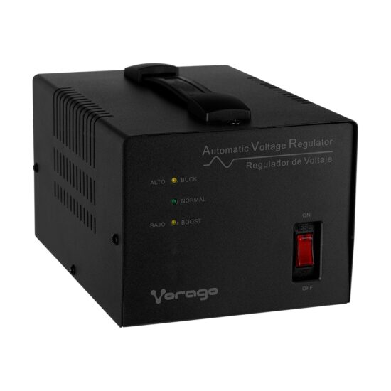 AVR 400 Regulador Vorago 3 Kva 1,800w 4 Cont ElectrodomÉsticos Y Ofna Avr-400