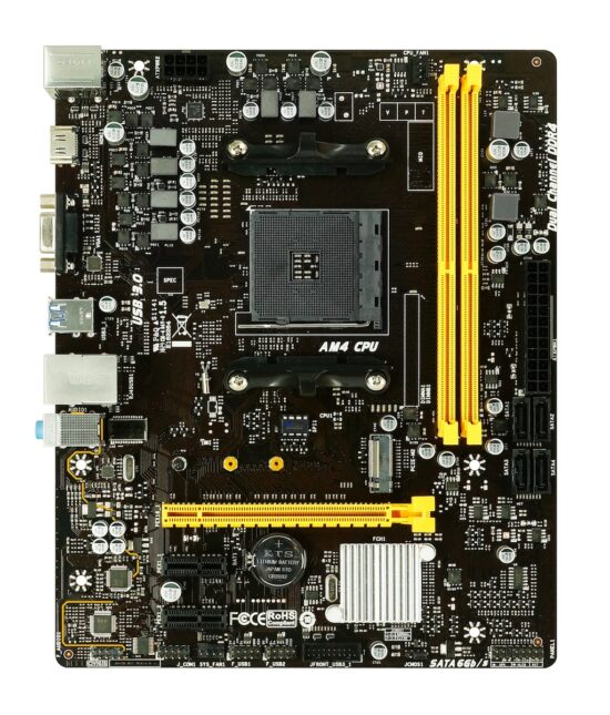B450MH TARJETA MADRE BIOSTAR B450MH DDR4 HDMI PCIE M.2 SATA AMD RYZEN AM4