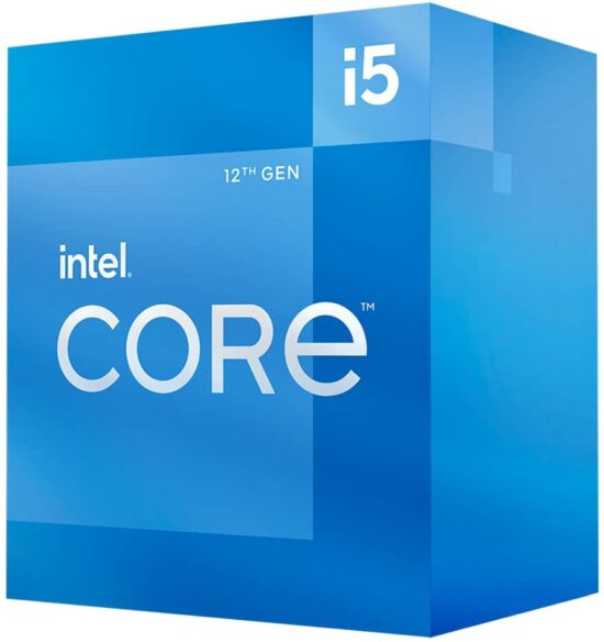 BX8071512400 Cpu Intel Core I5 12400 2.5ghz 18mb 65w Soc 1700 12th Gen Bx8071512400