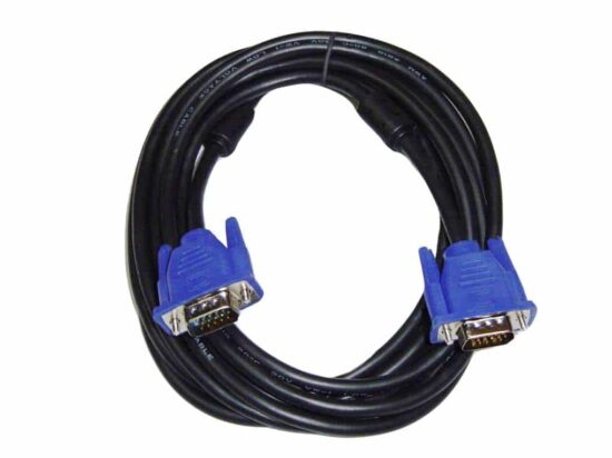 CABNCB010 Cable VGA Naceb Technology - 3 m, VGA (D-Sub), VGA (D-Sub), Negro