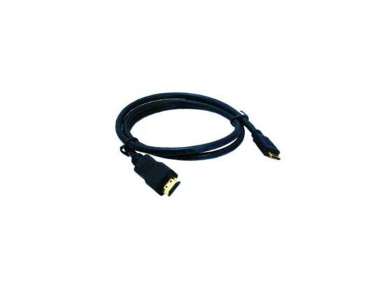 CABNCB030 Cable HDMI Naceb Technology - 1, 5 m, Mini-HDMI, HDMI, Negro