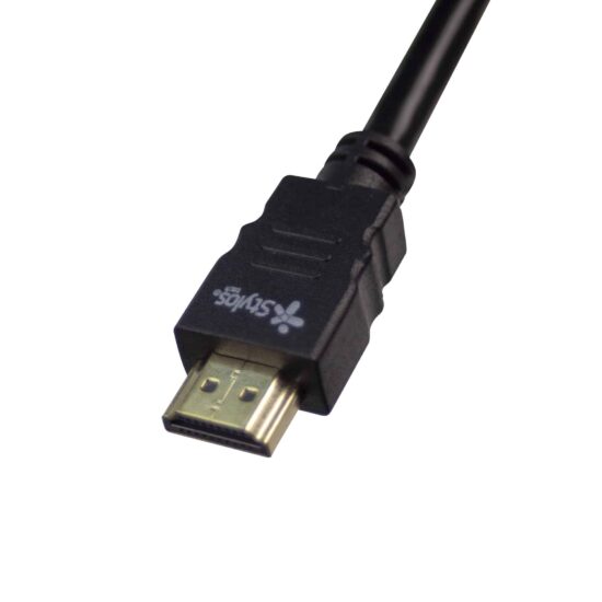 CABSTY090 Cable Hdmi 1.4v Stylos Stachd3b - 2 M, Negro