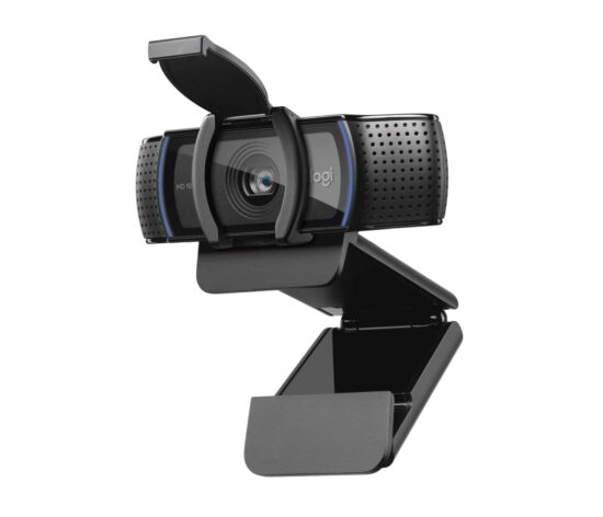CAMLOG670 Webcam Logitech C920s - 720p, Vídeo Full Hd 1080p Más Rápido Y Fluido, Videoconferencias Hd 720p, Audio Estéreo Natural (dos Micrófonos)
