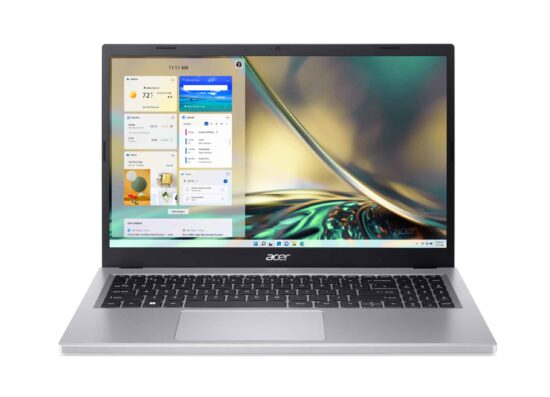 COMACR9370 scaled Laptop Acer Aspire 3 - Amd Ryzen 3-7320u, 8gb Lpddr5, 512gb Ssd, Windows 11h, 15.6, 1 Año De Garantía En Cs + 1 Año Contra Robo, Plata
