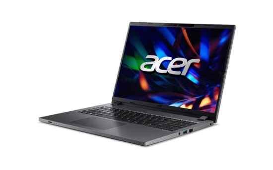 COMACR9520 Laptop Acer Travelmate P2 Core I7-1355u; 16 Wuxga Ips; 8gb Ram; 512gb Ssd; Fingerprint; Win 11 Pro; 1 AÑo De GarantÍa + 1 AÑo Contra Robo; Gris Acero -