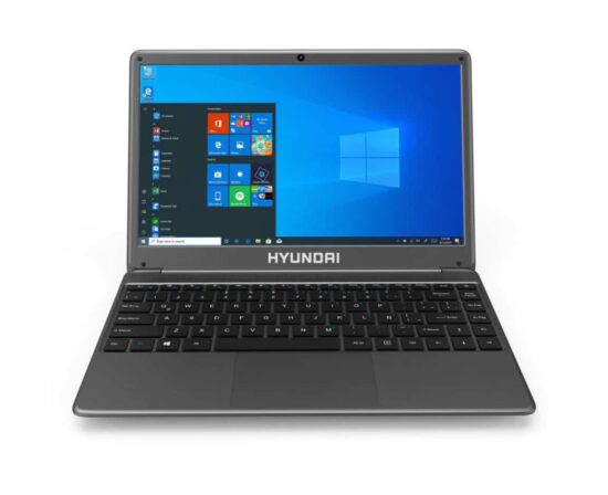 COMHYU300 Laptop Hyundai Hybook Ereny Plus 14.1 Pulgadas Hd - Intel Core I5-8279u 2.40ghz, 8gb, 256gb Ssd, Windows 10 Home 64-bit, Español, Gris