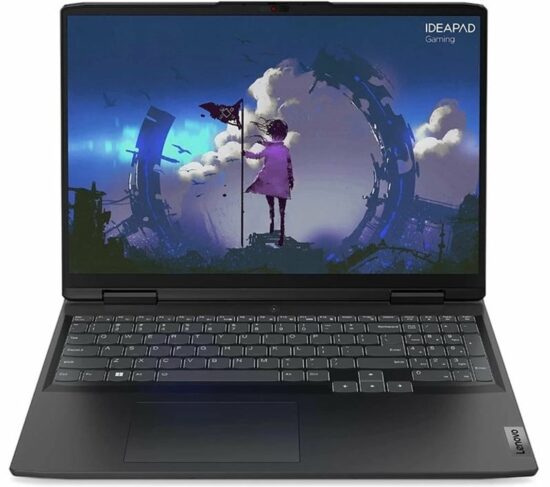 COMLEV4280 Laptop Lenovo Ideapad Gaming - 16 Pulgadas, Intel Core I5-12450h, 8 Gb, 1 Tb Ssd, Nvidia Geforce Rtx 3050 4gb, Windows 11 Home
