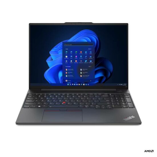 COMLEV5030 Laptops Lenovo Thinkpad E16 G1 - 16 Pulgadas, Amd Ryzen 5, 5 7530u, 24 Gb, Windows 11 Pro, 512 Gb Ssd
