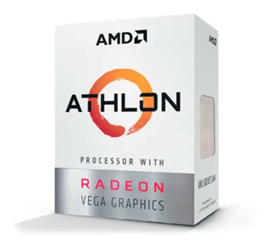 CPUAMD2050 Procesador Amd Athlon 3000 Radeon Vega 3 - 3, 5 Ghz, 9 Núcleos, Socket Am4, L1 192kb