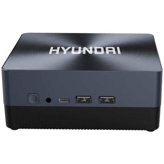 CPUHYU100 Ordenador Sobremesa Hyundai -intel® Core I5 10210u - 8 Gb Ram Ddr Sdram - 256 Gb M.2 Ssd - Mini Pc - Negro -