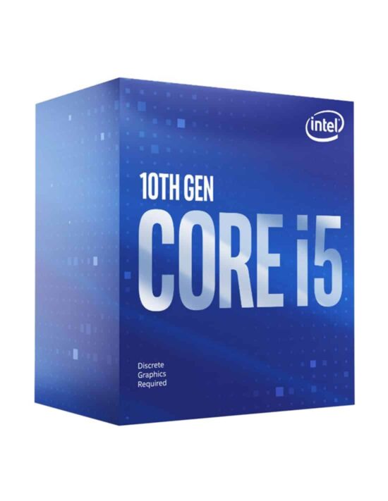 CPUINT3500 Procesador Intel Core I5-10400f 2.90ghz - 6 Núcleos Socket 1200, 12 Mb Caché. Comet Lake. (requiere Tarjeta De Video. Compatible Mb Chipset 400 Y 500)