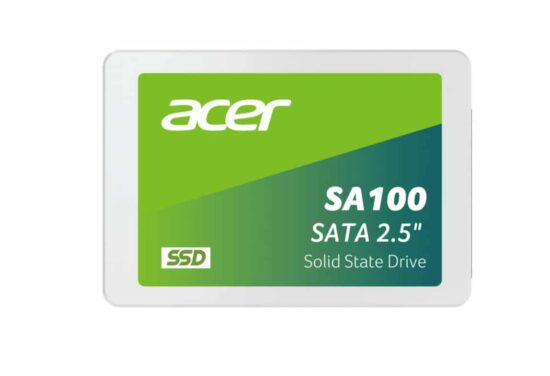 DDUACR040 Unidad De Estado Solido Acer Sa100 - 960 Gb, 560 Mb/s, 500 Mb/s