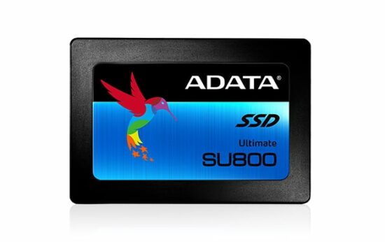 DDUDAT230 SSD ADATA SU800 - 512 GB, Serial ATA III, 560 MB/s, 520 MB/s, 6 Gbit/s