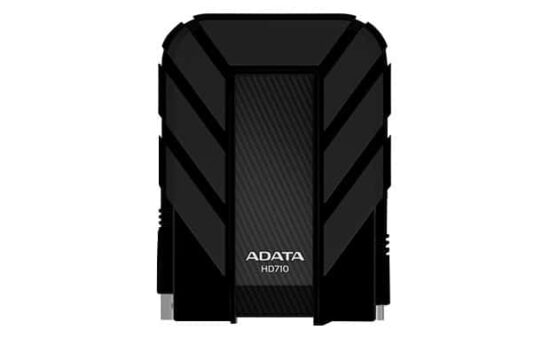 DDUDAT520 Disco Duro Externo ADATA HD710 PRO - 4 TB, USB 3.2 Gen1 (compatible con las versiones anteriores USB 2.0), 2.5 pulgadas, Negro