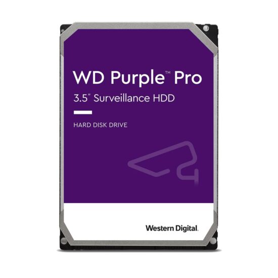 DDUSAT1130 Disco Duro Western Digital Wd8001purp Purple Pro 8 Tb 3.5 Pulgadas - Sata 6 Gbps, 256 Mb Caché. 7200 Rpm.