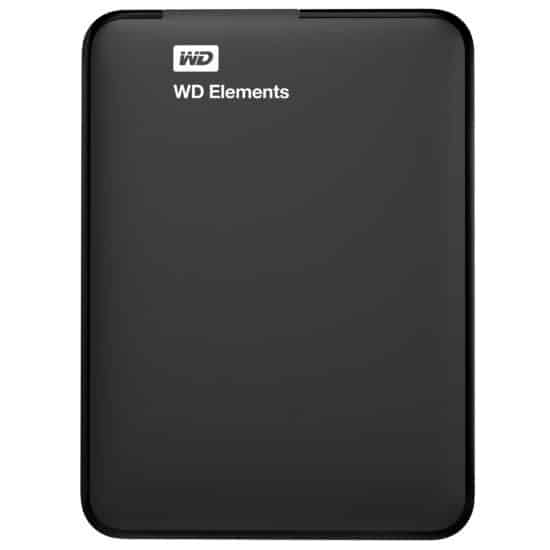 DDUWDX430 scaled Disco Duro Externo Western Digital Elements 1tb - 1 Tb, Usb 3.0 (3.1 Gen 1) Type-a, 2.5 Pulgadas, Negro