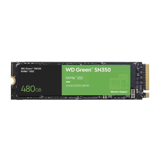 DDUWSD1690 SSD Western Digital Green WDS480G2G0C SN350 NVMe - 480GB, PCI Express 3.0, M.2