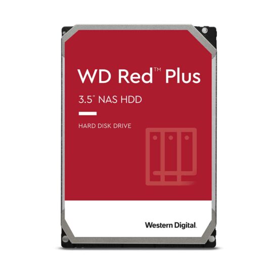 DDUWSD2010 Disco Duro Wd Red Plus Modelo Wd60efzx De 6tb - 64mb Cache