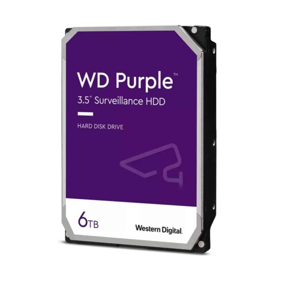 DDUWSD2120 Disco Duro Wd Purple Modelo Wd64purz De 6tb. -