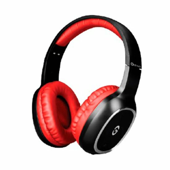 GH 4640R Diadema Headset Getttech Gh-4640r Bt 3.0 Stereo C/mic Negro C/rojo