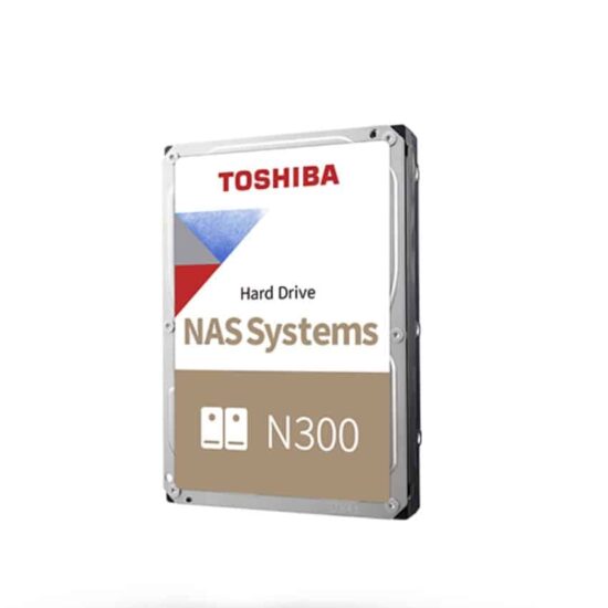 HDWG51EXZSTA Disco Duro Interno Toshiba N300 14tb 3.5" Nas 7200rpm 512mb (hdwg51exzsta)