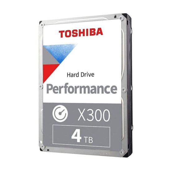 HDWR440XZSTA Dd Int Toshiba 4tb X300 Performance 3.5” 7200rpm 256mb (hdwr440xzsta)