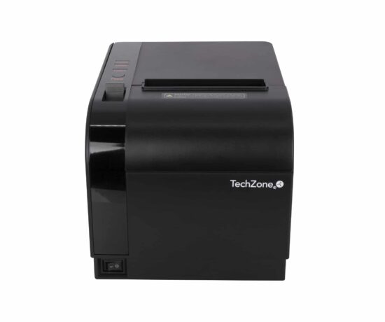 IMPTCH010 Impresora Termica Techzone Tzbe301 De 80mm - Vel De 300mm/s, 576 Dpi´s, Usb-serial-rj45-rj11, Cortador Automatico, 1 Año De Garantía
