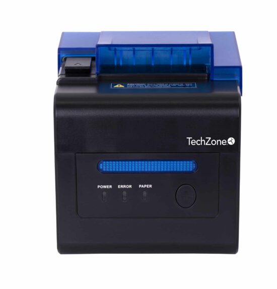 IMPTCH030 Impresora Termica Techzone Tzbe302e De 80mm - Vel De 300mm/s, 203 Dpi´s, Usb-serial-rj45-rj11, Cortador Automatico, 1 Año De Garantía
