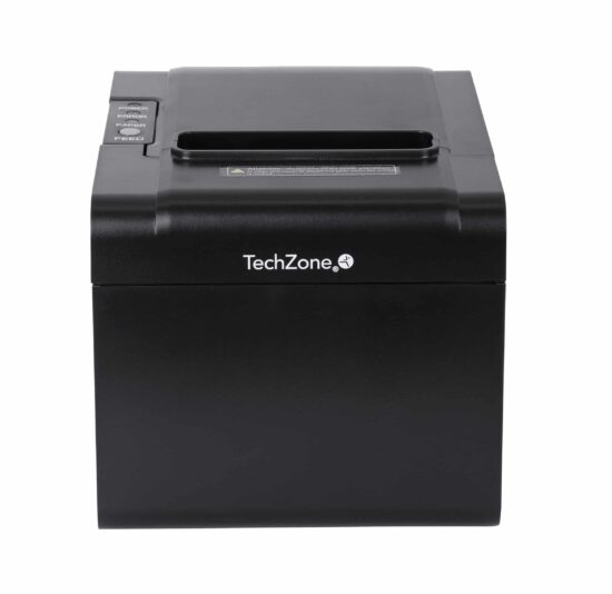 IMPTCH050 Impresora Termica Techzone Tzbe102 De 80mm - Vel De 250mm/s, 203 Dpi´s, Usb-serial-rj45-rj11, Cortador Automatico, 1 Año De Garantía