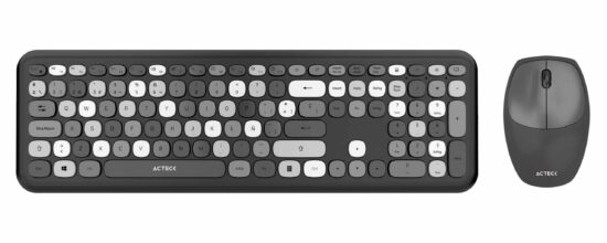 KITACT1070 scaled Kit Teclado Y Mouse Inalámbricos 2.4hz Creator Chic Mk475 Advanced Series -