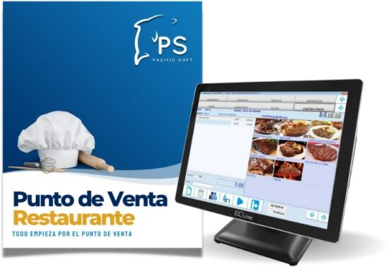 KITPSF010 Software De Punto De Venta Para Restaurantes. -