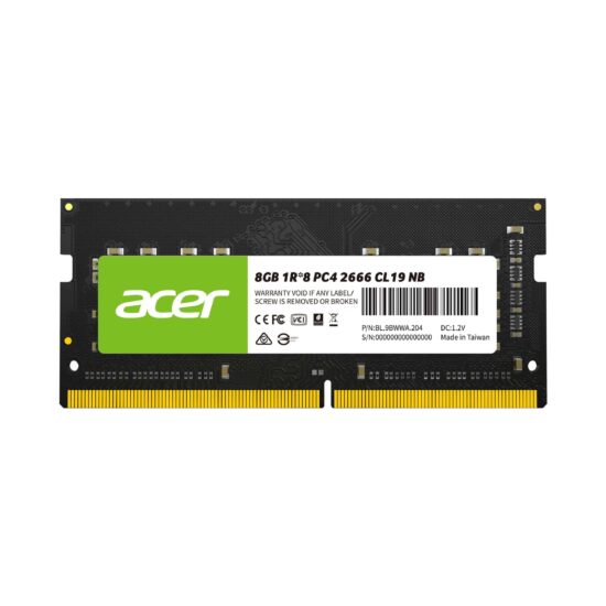 MEMACR680 scaled Memoria Acer Bl.9bwwa.206 - 8 Gb, Ddr4, 3200 Mhz