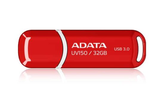 MEMDAT4420 Memoria Usb Adata Auv150-32g-rrd - Rojo, 32 Gb, Usb 3.2