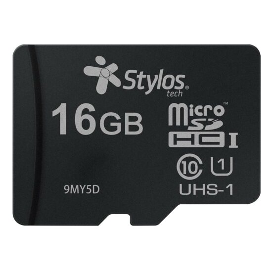 MEMSTY300 Memoria Micro Sd 16gb C10 S/a Stylos Stms164b. -