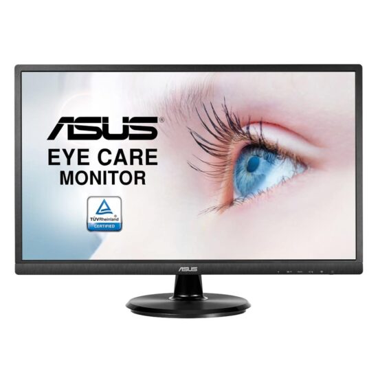 MONASS620 Monitor Full Hd Asus Va249he - 23.8 Pulgadas, 250 Cd / M², 1920 X 1080 Pixeles, 5 Ms, Negro