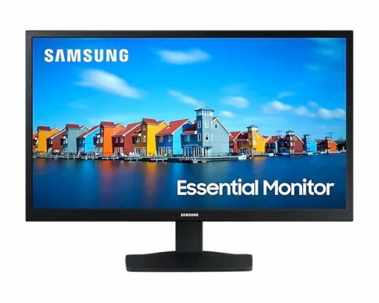MONSMG1800 Monitor Samsung Essential 22 Pulgadas - Plano, Fhd (1920 X 1080), Ls22a336nhlxzx