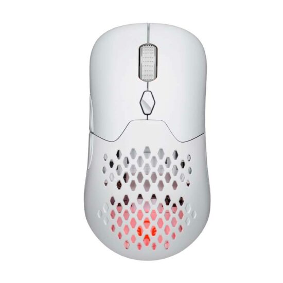 MOUBLR160 Mouse Gamer Inalámbrico Alto Rendimiento Speeder Perform Mg979 Balam Rush Conexiones Bluetooth - 2.4ghz Y Usb, 7 Botones, Switch Huano 10, 000, 000 Pulsacione