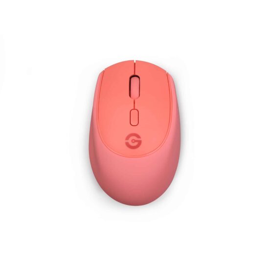 MOUGET030 Mouse Wireless Getttech Gac-24405r Colorful Rojo -