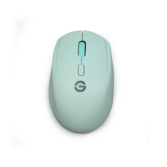 MOUGET060 Mouse Wireless Getttech Gac-24408m Colorful Menta -