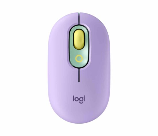 MOULOG2490 Mouse Inalámbrico Pop Mouse Logitech 910-006550 - Inalámbrico, Bluetooth