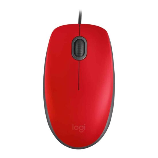 MOULOG2680 Mouse Logitech M110 910-005492 - Color Rojo