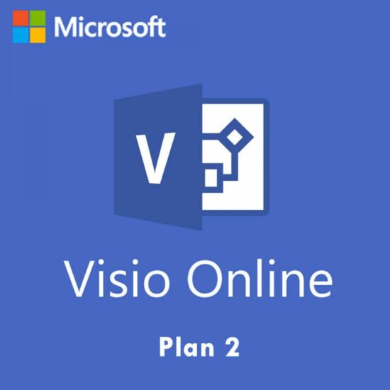 NCEMSA310 Visio Plan 2. Microsoft Cfq7ttc0hd32p1ym - Visio Plan 2