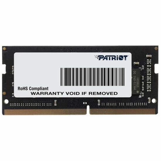 PSD48G320081S MEMORIA DDR4 PATRIOT SIGNATURE 8GB 3200MHz SODIMM (PSD48G320081S)