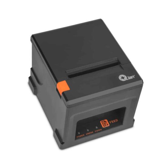 QOP T80BL RI Mini Printer Qian TÉrmica 80mm 220mm/s Usb+lan+bt /cor Au (qop-t80bl-ri)