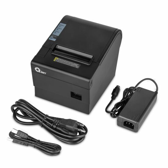 QOP T80UL RI Mini Printer Qian Qop-t80ul-ri 80 Mm Termica Usb+lan Corte Auto 1dy2d