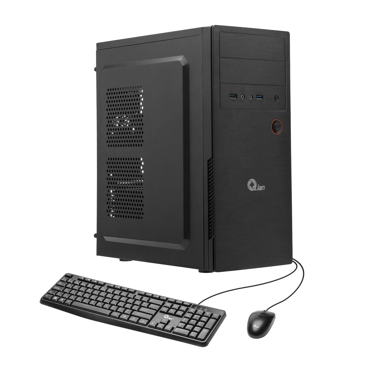 Desktop Qian Qpi Opci01 01 Core I5  16Gb Ddr4  480 Ssd  H610M E  T M - QIAN