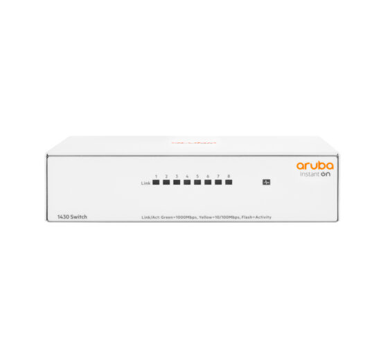 R8R45A Switch Aruba Giga Ethernet Instant On 8g 8ptos G 16 Gbits Adm (r8r45a)